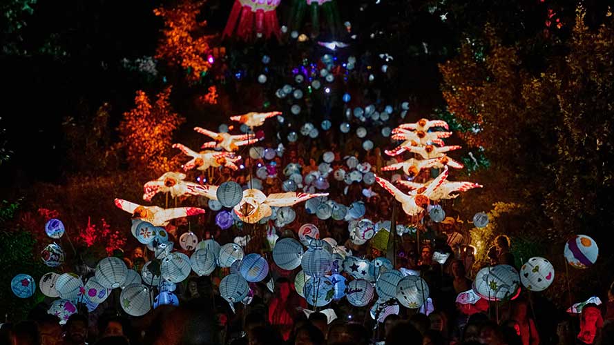 La TOHU illuminera le Quartier latin