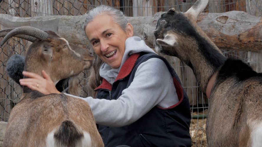Valérie Pouyanne milite contre l’exploitation animale dans « La saveur d’une vie »