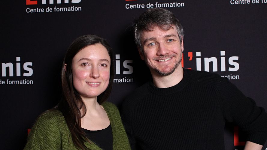 Laetitia Demessence et Antoine Symoens composent une rétrospective des meilleures oeuvres de L’inis