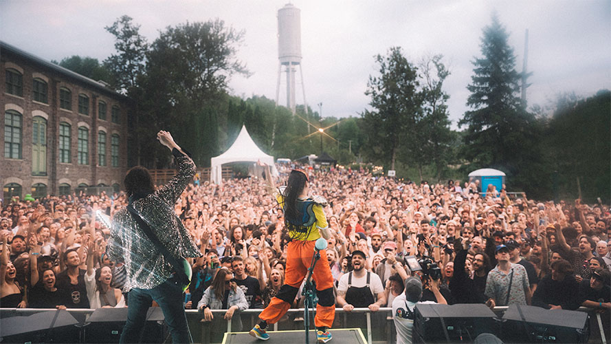 La Noce de laine est terminée et a accueilli 17 000 festivalier·ère·s