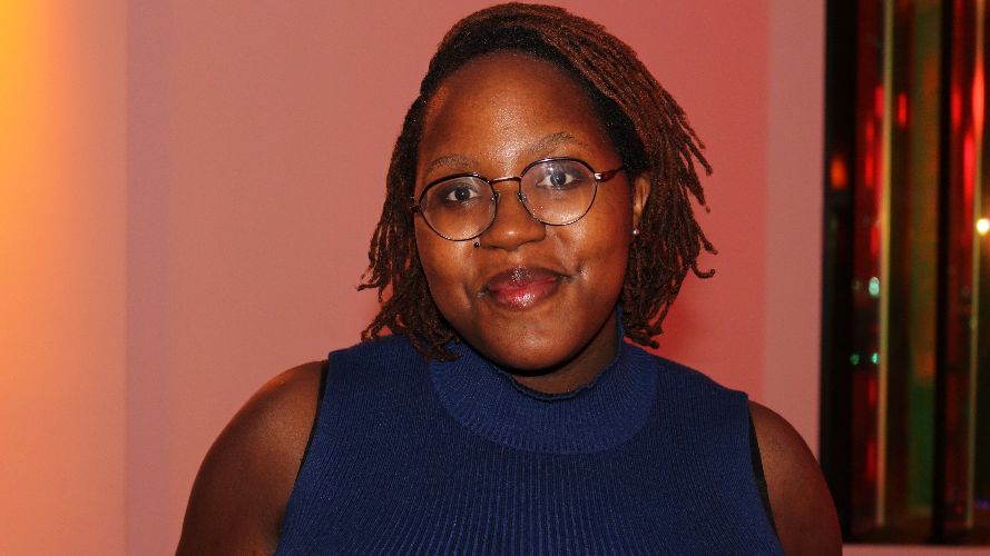 Laura Kamugisha reprend confiance en elle grâce à la résidence « Voix [in]visibles »