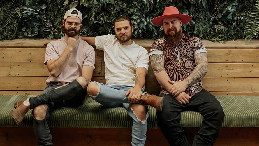 Le Blue Ridge Band lance son deuxième album « High On You »