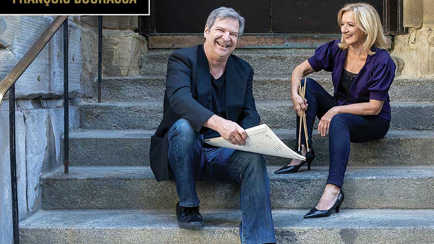Marie-Josée Simard et François Bourassa lancent l’album « Les Chemins du Concerto »