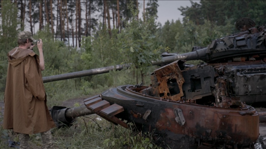 « Les yeux ne font pas le regard » donne voix à cinq récits de guerre