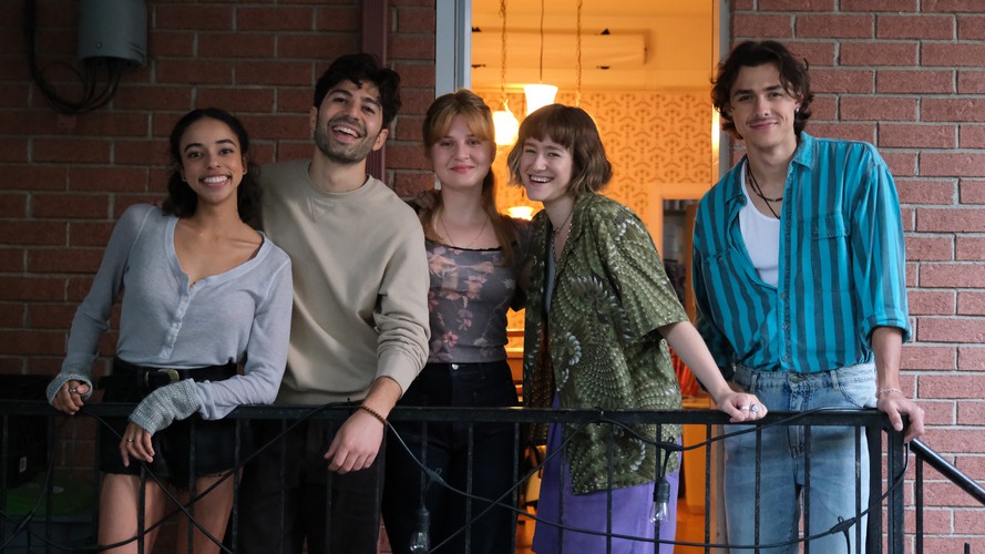 « Libre dès maintenant », la nouvelle série de Guillaume Wagner, arrive en avril sur ICI Tou.TV