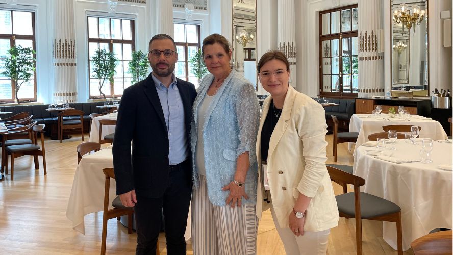 Flavie Payette-Renouf partage son engouement pour le patrimoine