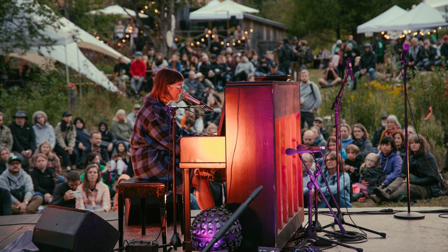 Le festival Live à Lost River orchestré par Patrick Watson, est de retour