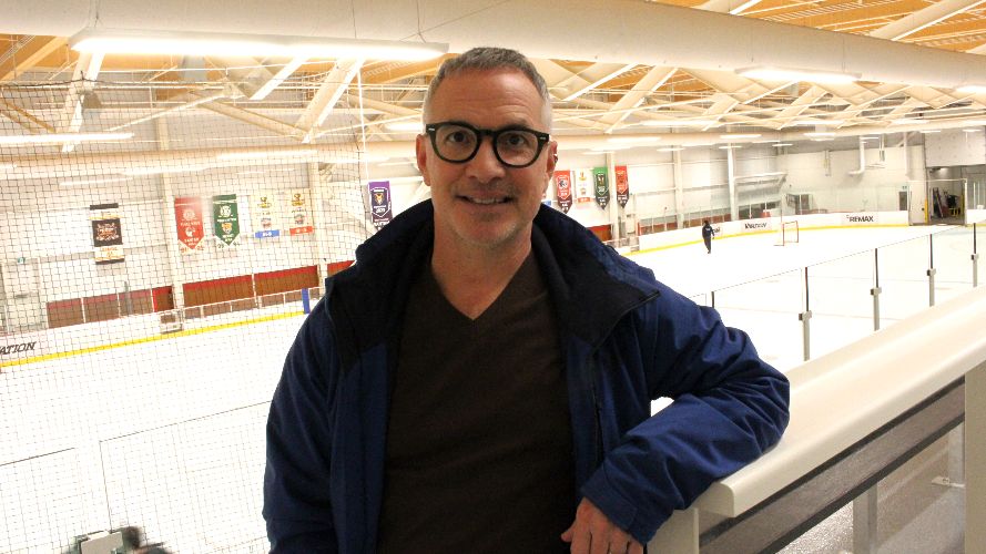 Louis-Philippe Drolet commente la portée sociale de «&nbsp;Sortie de zone&nbsp;», sa production en cours