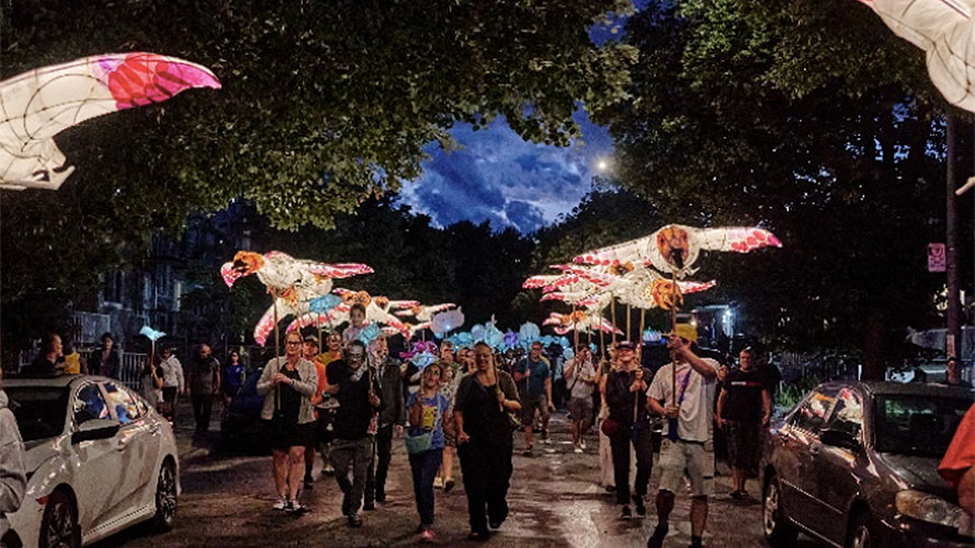 Août s’anime dans la quartier Saint-Michel avec la TOHU