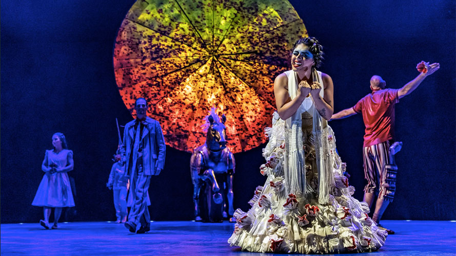 « LUZIA » du Cirque du Soleil s’apprête à quitter le Vieux-Port de Montréal 