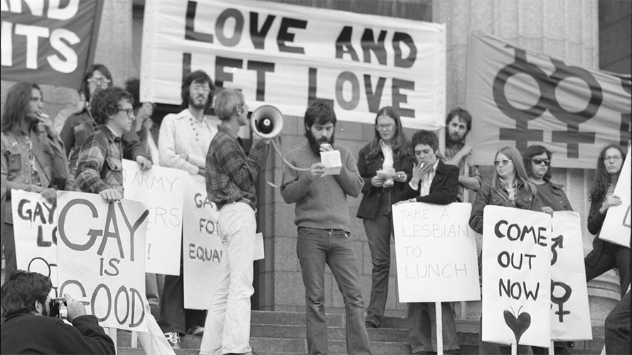 L’ONF rend disponible « En marche : l’amour et la résistance queers »