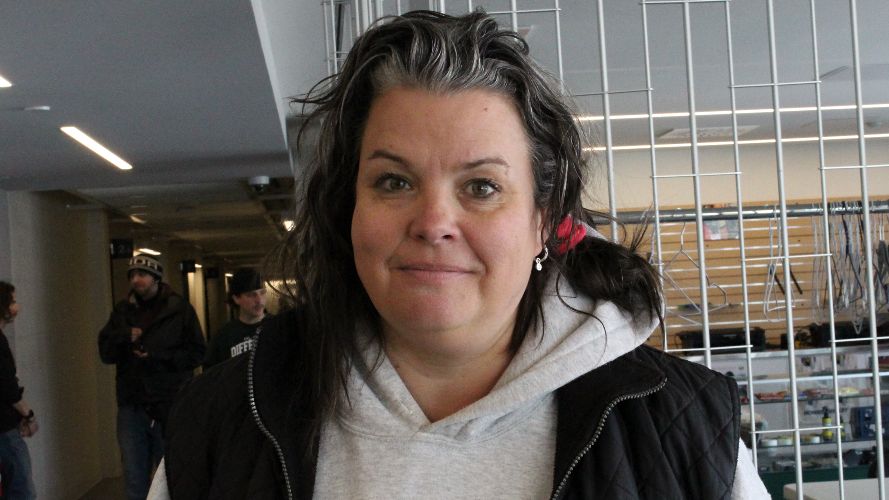 Marie-Claude Beaulieu revient sur la production pourvue d’esprit d’équipe de «&nbsp;Sortie de zone&nbsp;»