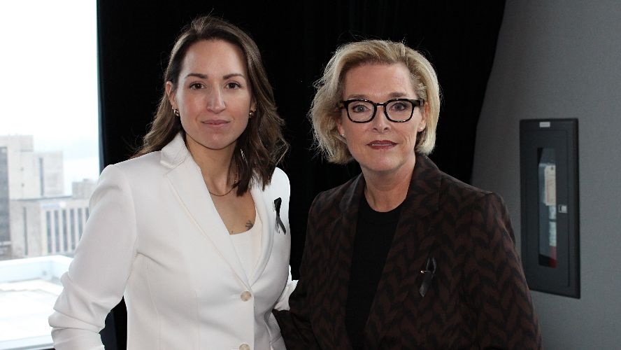 Marie-Eve Richard Tougas et Sophie Thibault témoignent des méfaits du soleil dans «&nbsp;La face cachée du soleil&nbsp;»