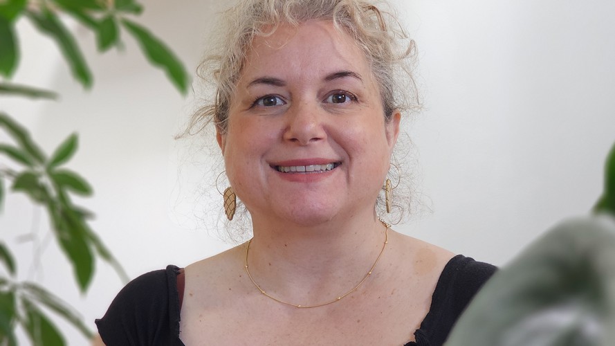 Avec « Time Space Love », Marie-Louise Gariépy explore la science-fiction