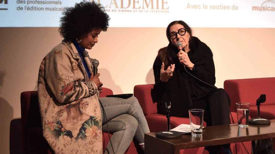 Louise Lantagne veut créer des mariages heureux entre la musique et les productions audiovisuelles