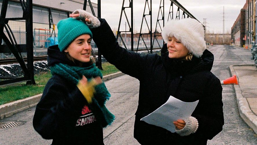Marika Fortin Turmel et Marianne Hébert-Beaulieu se lancent sur grand écran avec « Mimi au pays du métal »