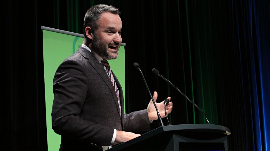 Mathieu Lacombe fait appel au changement et à l’entraide devant les membres de l’AQPM