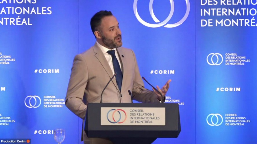 Mathieu Lacombe veut faire avancer le Québec en matière de souveraineté culturelle à l’ère numérique