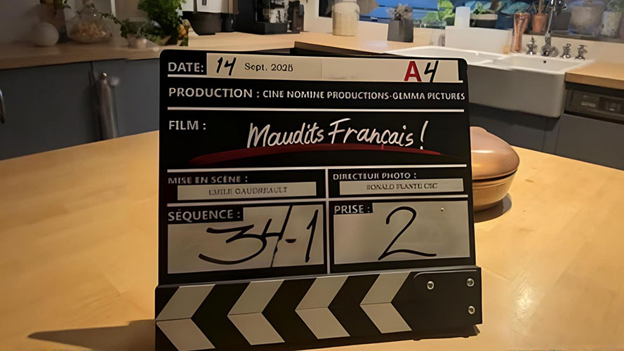 Émile Gaudreault a entrepris le tournage de la coproduction franco-québécoise « Maudits 