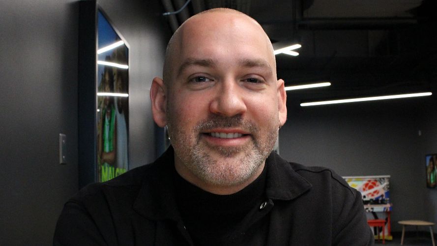 Maxime Beauchamp a retrouvé le Manitoba pour tourner la minisérie « Malgré moi »