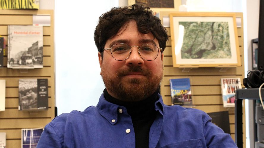 Avec «&nbsp;Crimes du Nord&nbsp;», Maxime Landry veut stimuler l’intérêt du public envers l’histoire de Montréal
