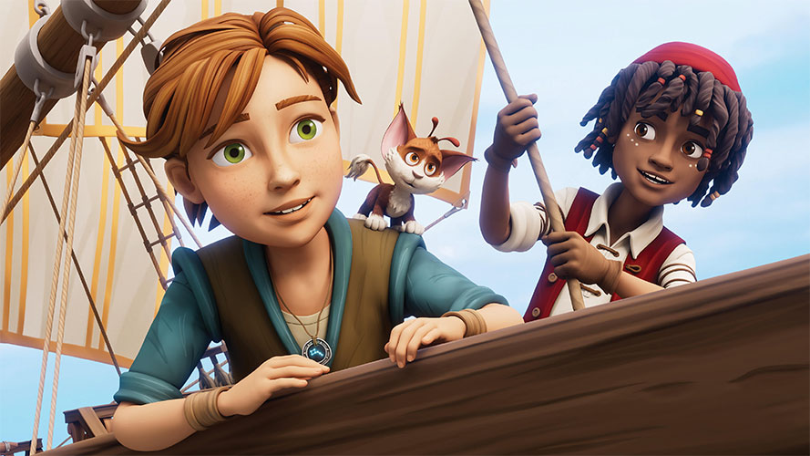 « Lydia et le vaisseau des tempêtes » d’Émilie Rosas sera présenté au cinéma dès le 20 février 2026