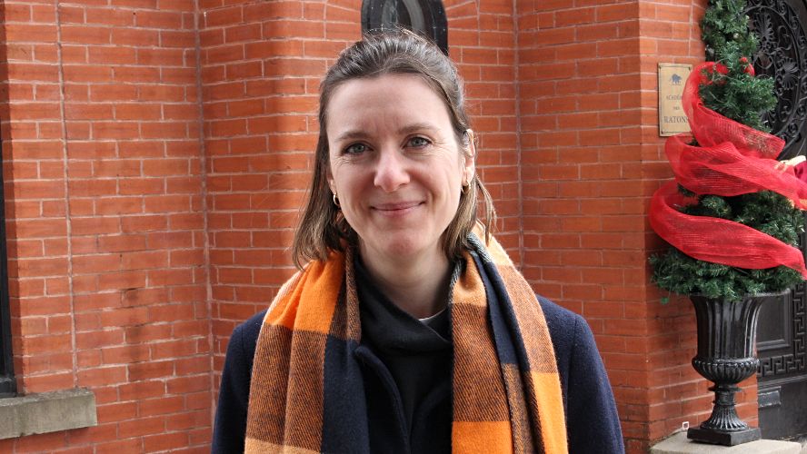Mélissa Tétu discute de sa collaboration avec les auteurs de «&nbsp;Qui a éclaboussé le ministre&nbsp;?&nbsp;»