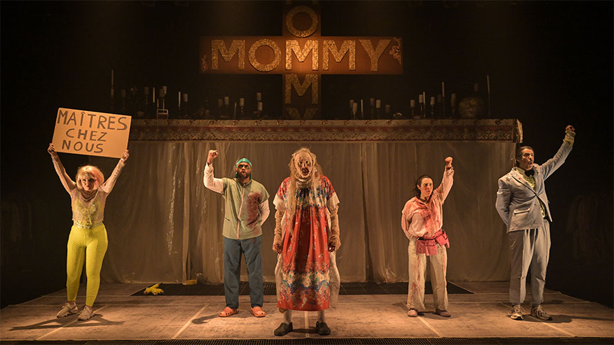 Le conte d’horreur rap d’Olivier Choinière « Mommy, le retour » sort un vidéoclip