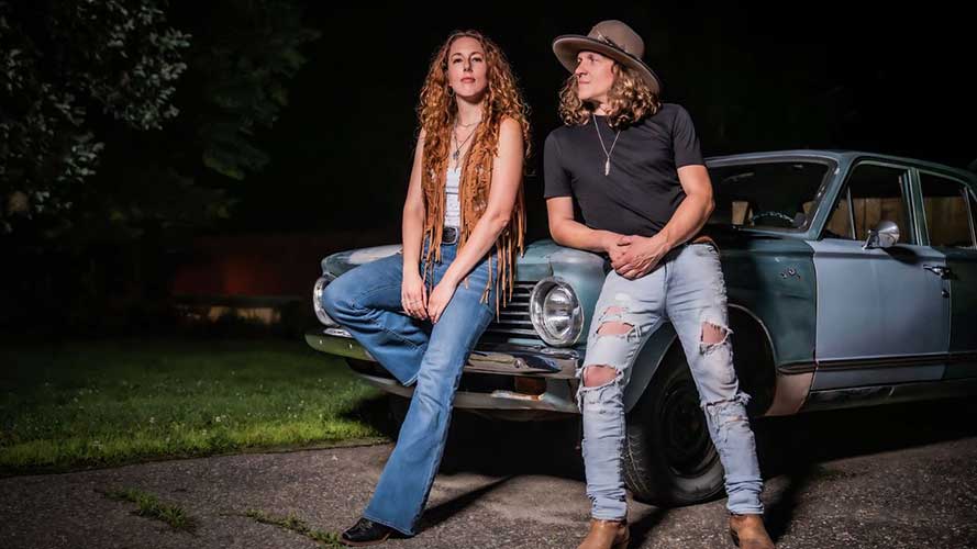 Le duo Mountain Daisies dévoile « Make it to Midnight »