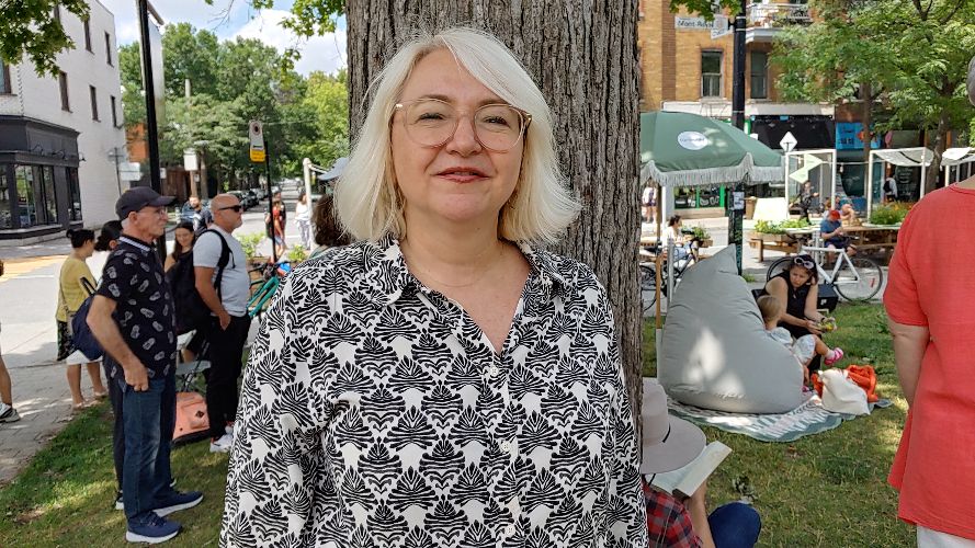 Nadine Dufour salue la démocratisation culturelle encouragée par « Piano public »