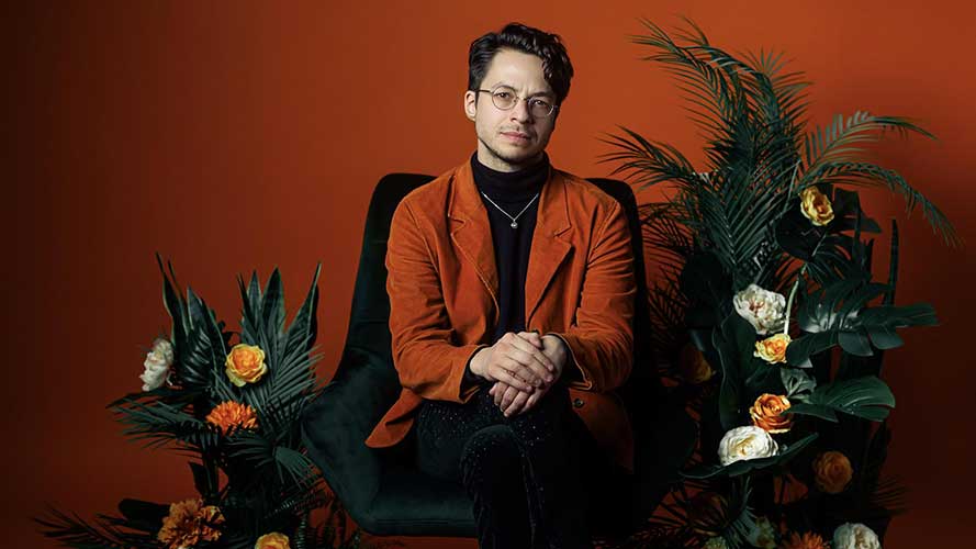 Nathan Vanheuverzijn sortira le mini-album « Le loup et autres spécimens » le 23 mai prochain