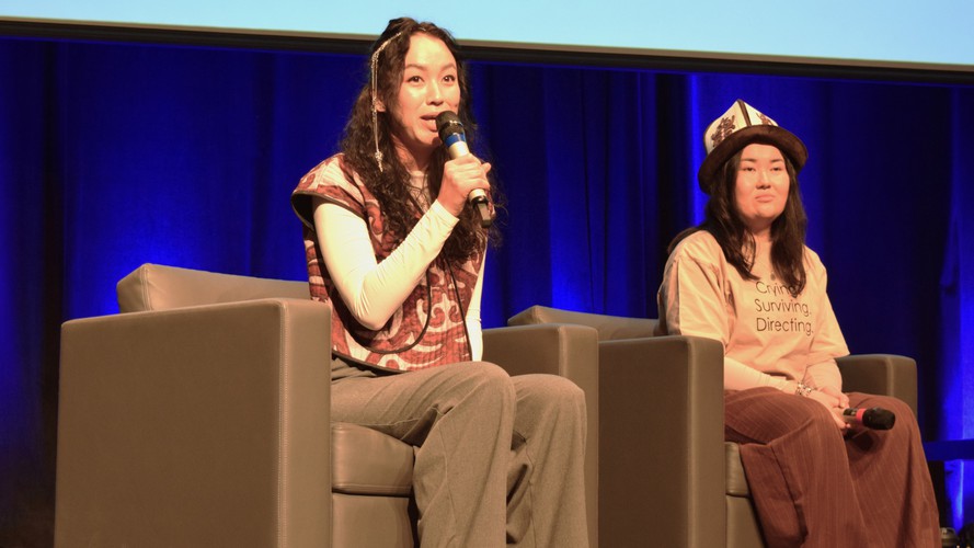 La réalisatrice kirghize Aizada Amangeldy remporte le Prix ArteKino International au Nouveau Marché