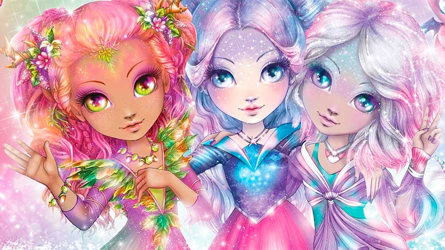 Écho Média développe une série animée inspirée de « Nebulous Stars » de Twinkle Teal