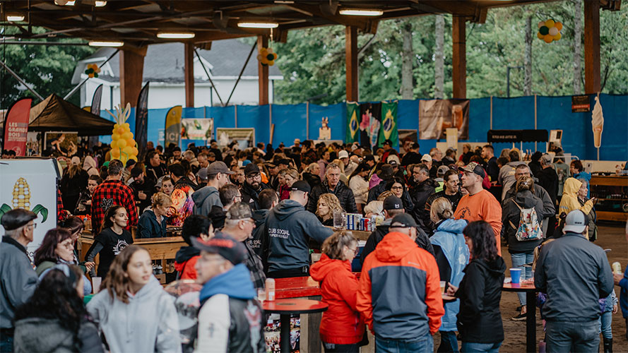 Une 13e édition savoureuse pour les Fêtes gourmandes de Neuville