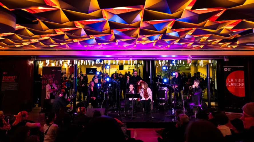 La Nuit Blanche s’invite à la Place des Arts le 1er mars 2025