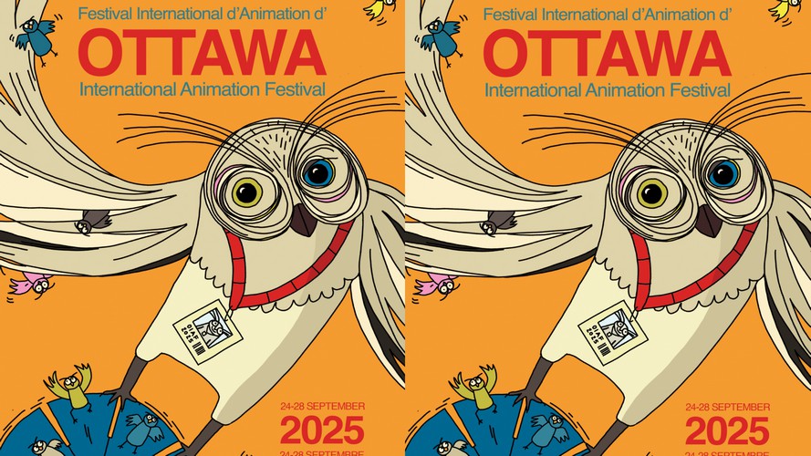 L’affiche du OIAF 2025 prend son envol