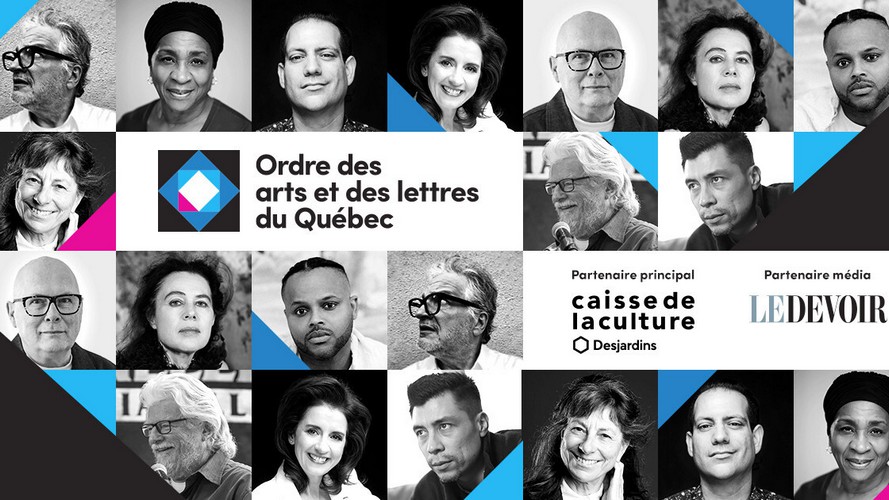 L’Ordre des arts et des lettres du Québec dévoile les récipiendaires de sa cohorte 2025