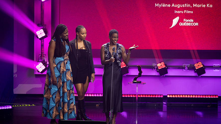 Gala d’ouverture des 40es prix Gémeaux : les lauréat·e·s sont...