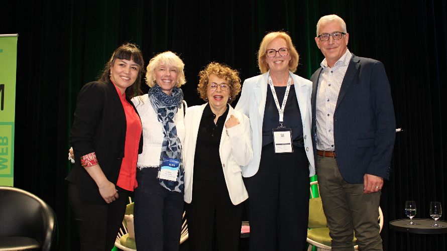 Congrès AQPM : Les PDG de Télé-Québec, Radio-Canada et TV5 prônent la collaboration