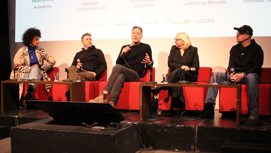 PHOTOREPORTAGE&nbsp;: La musique rencontre l’image pour une huitième fois à la Cinémathèque