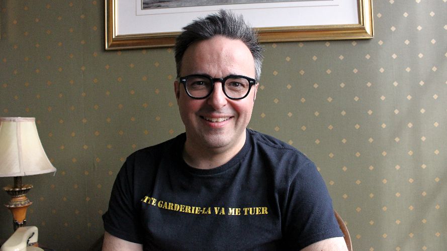 Pascal L’Heureux garde son cap établi pour la réalisation de «&nbsp;Qui a éclaboussé le ministre&nbsp;?&nbsp;»
