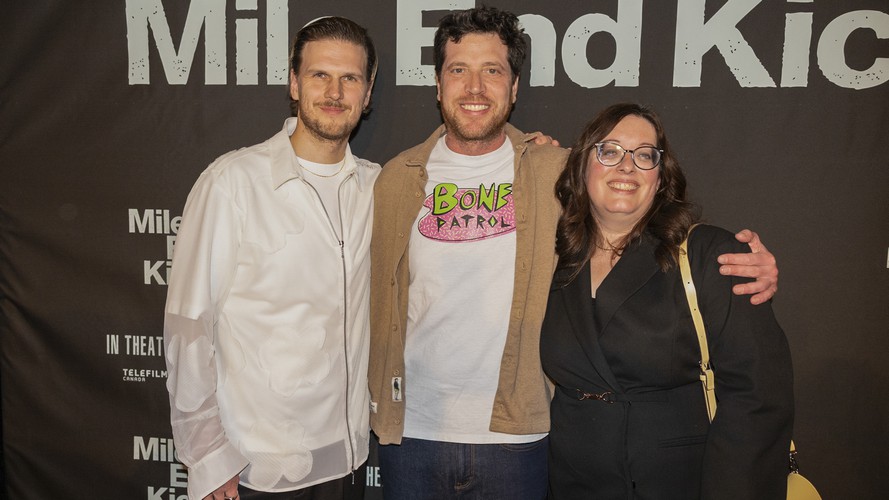 «&nbsp;Mile End Kicks&nbsp;», une coproduction Ontario Québec tournée dans le quartier montréalais éponyme