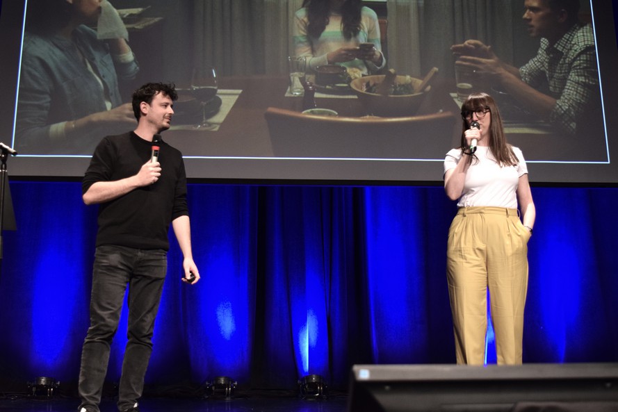 EN DIRECT DU FNC : Avec  « Tears of my Enemy », Holly Brace-Lavoie veut réaliser un thriller féministe de vengeance