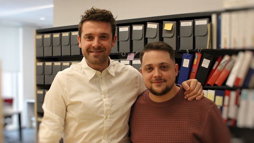 Patrick Francke-Sirois et Jérémy Poulin de Casadel reviennent sur la production de «&nbsp;Crimes du Nord&nbsp;»