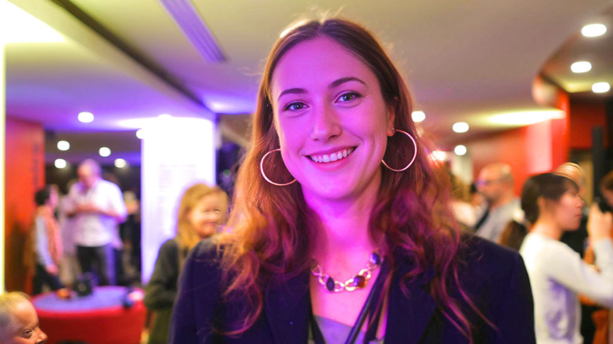 Pauline Gervais danse le deuil au Festival Quartiers Danses