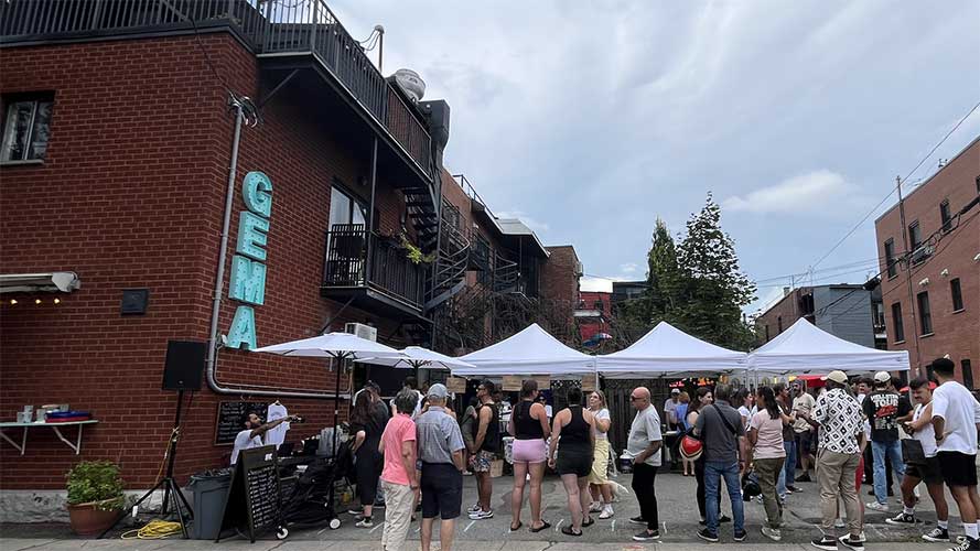 Ferragosto revient dans la Petite Italie : tailgate et block party pour la rentrée !