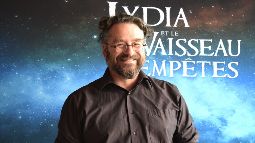 Avec «&nbsp;Lydia et le Vaisseau des tempêtes&nbsp;», Philippe Arseneau Bussières débute en réalisation