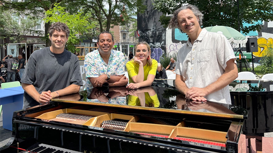 Les premiers juges invités de « Piano public » dévoilés : Louis-Jean Cormier et Alex Nevsky