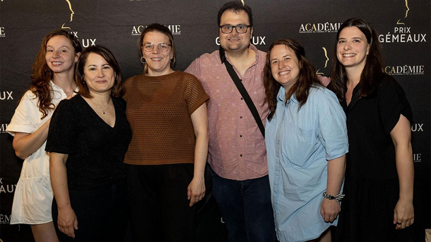 15 nominations aux Prix Gémeaux pour les 15 ans de Picbois Productions