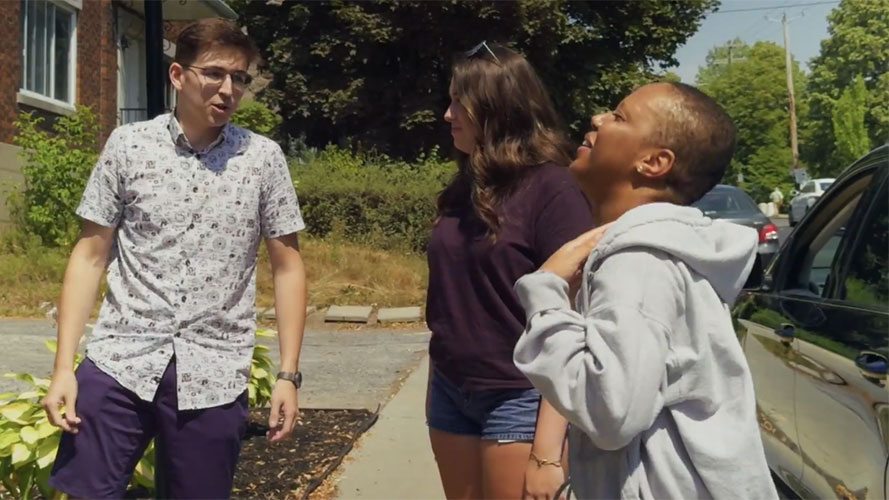 Télé-Québec offre les premières images de la nouvelle saison de « Pignon sur rue »